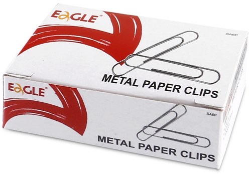 Clip Paper Small Stainless Steel 28Mm Silver