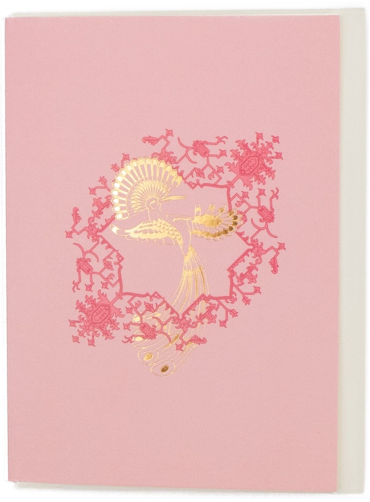 Greeting Card Hoopoe Souq Remix