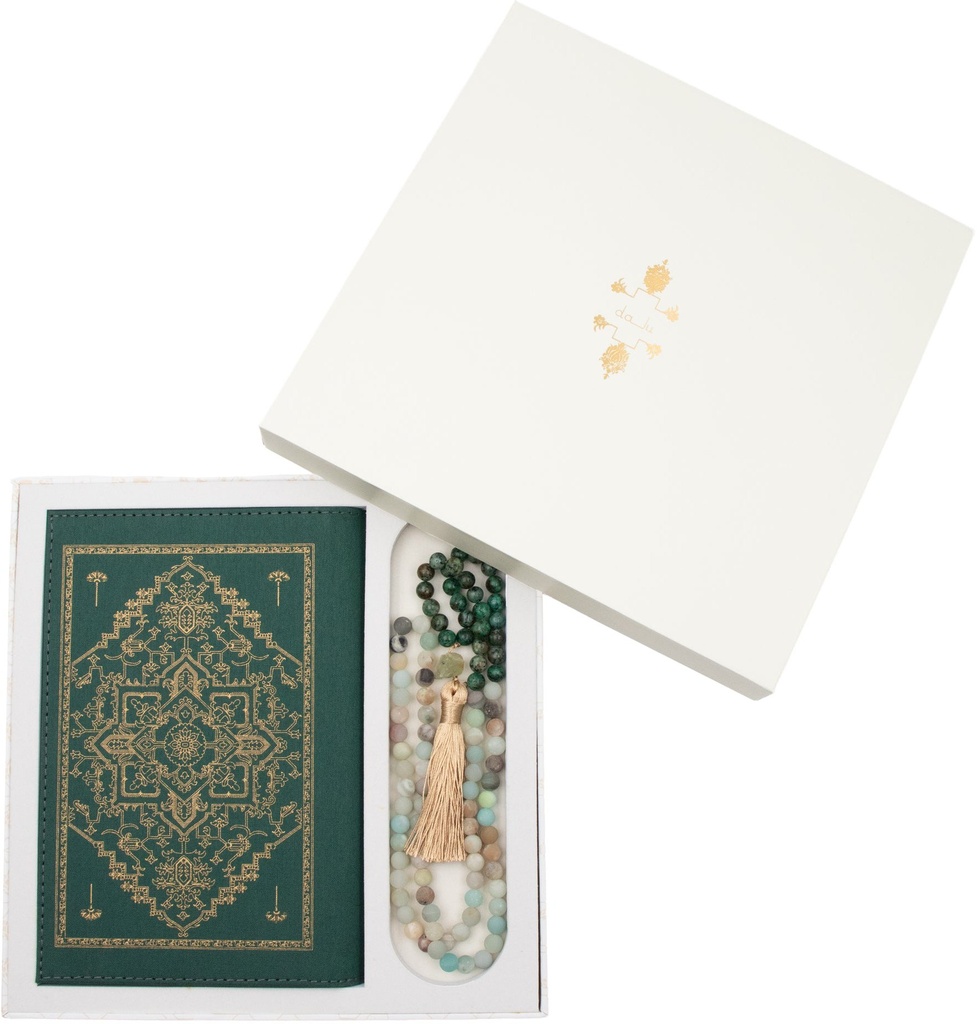 Quran And Tasbih Set Green Souq Remix 