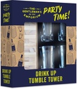 Drink Up Tumble Tower Game - Gentlemen'S Emporium