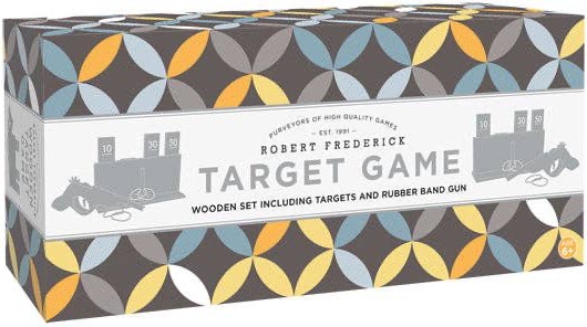 Target Game - Pyramid Patterns