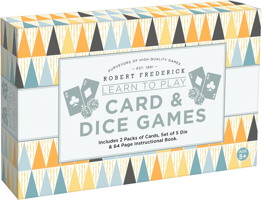 Learn To Play Cards - Pyramid Patterns