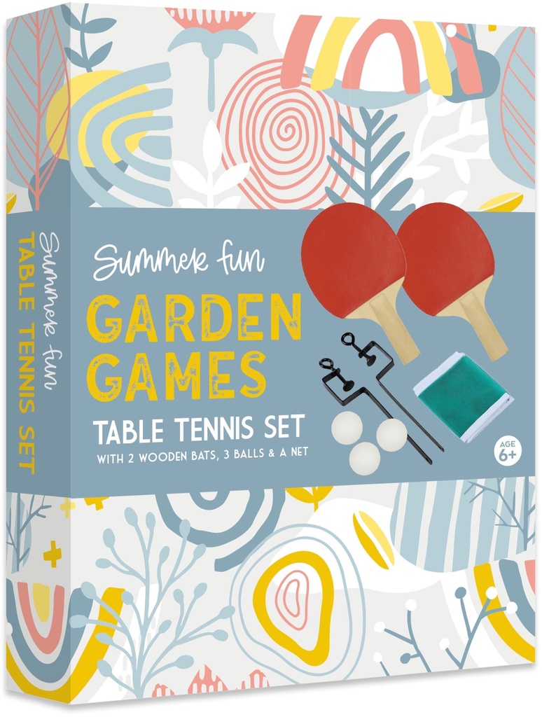 Robert Frederick Table Tennis Set - Summer Fun Games