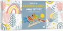 Robert Frederick Animal Design Croquet Set - Summer Fun Games