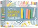Robert Frederick Chunky Chalk Set - Summer Fun Games