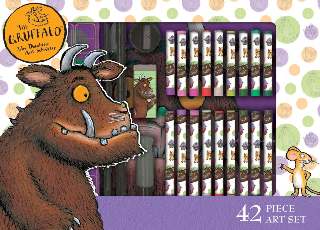 Window Art Set - Gruffalo