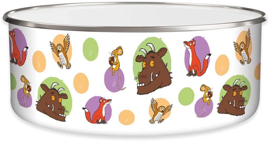 Enamel Bowl - Gruffalo