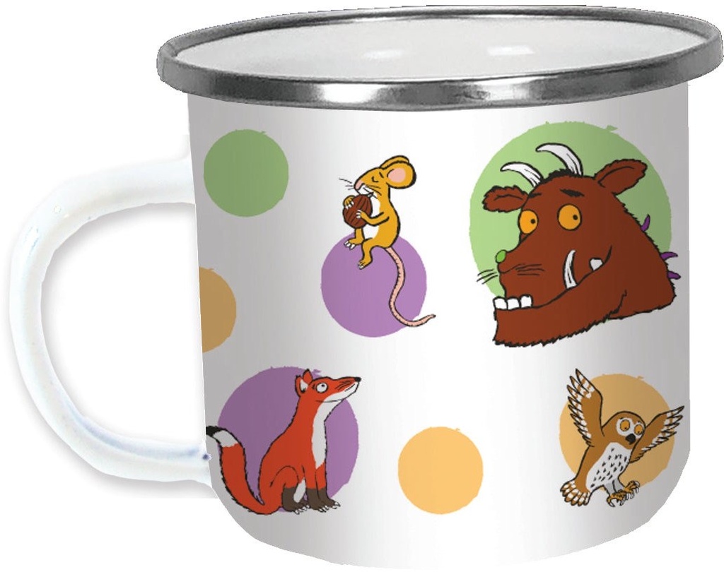 Enamel Mug - Gruffalo Pattern