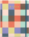 B5 Pu Journal - Saje - Coloured Squares - Ideas