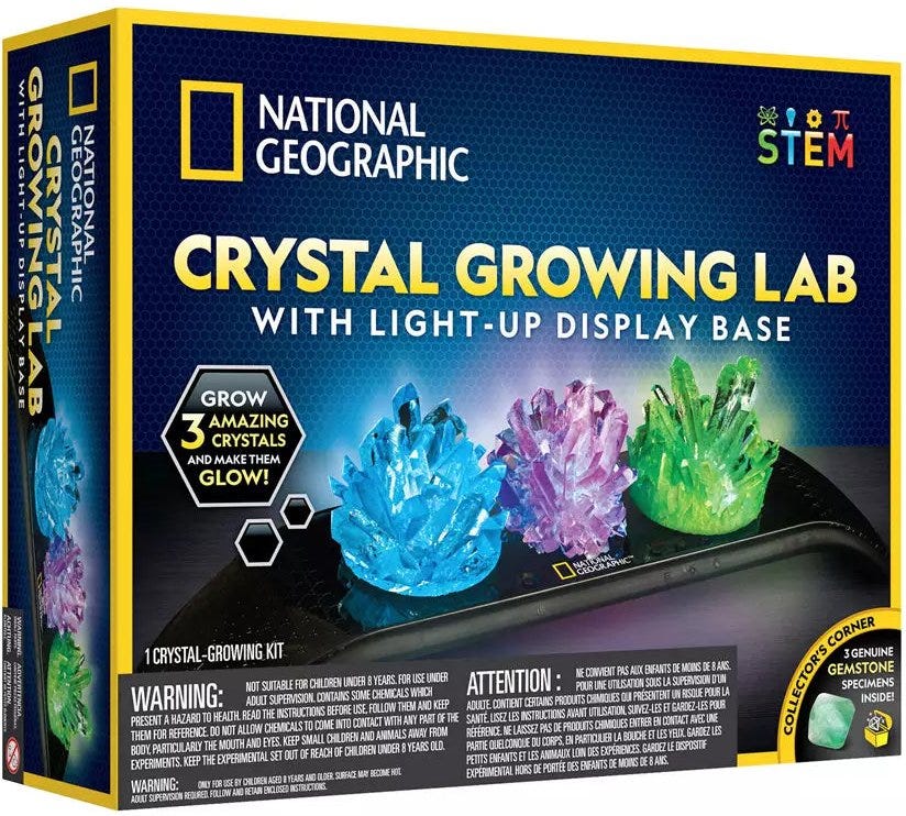 NG Light Up Crystal GrowiNG Lab
