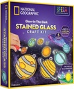 NG Stained Glass Solar System Craft Kit