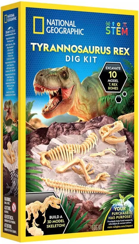 NG Tyrannosaurus Rex Dig Kit