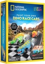 NG Paint Your Own Dino Race Cars