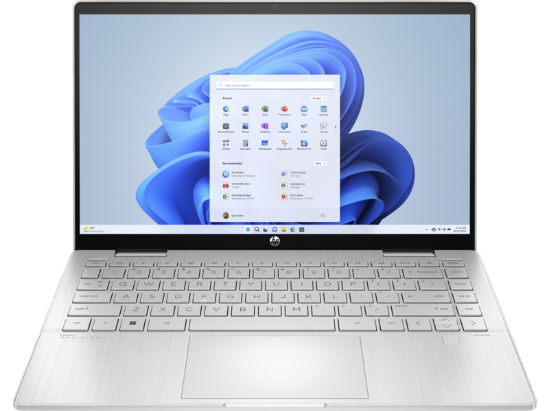 HP Pav x 360 Laptop 14-EK2021NE (A19Y9EA#ABV) (Intel® Core™ 7 16GB 512GB WIN11)