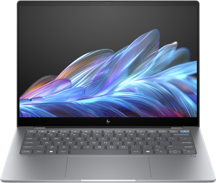 HP OmniBook X Laptop 14-fe0001ne (A94ZZEA#ABV) (X1E-78-100 16GB 1TB WIN11) 