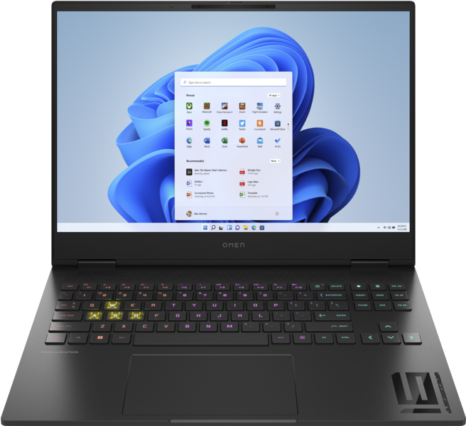 HP Omen Transcend Laptop 16-u1002ne (9U2H6EA#ABV) (i7-14700HX 32GB 2TB WIN11) 