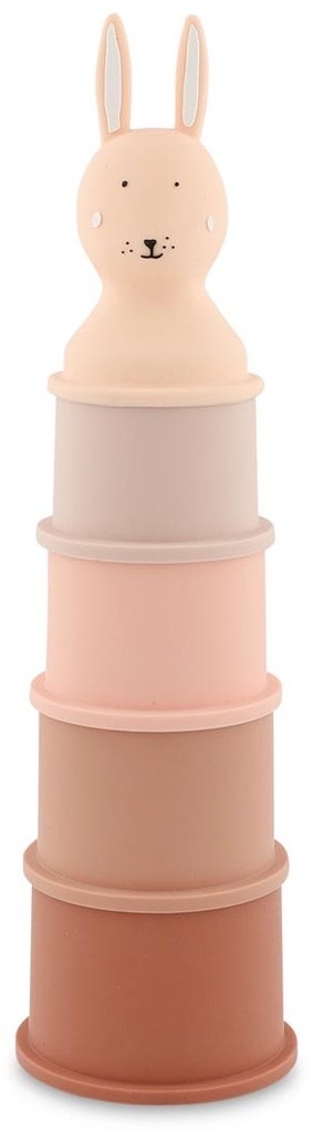 Stacking Cups - 5Pcs - Mrs. Rabbit