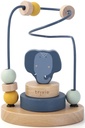 Wooden beads maze - Mrs. Elephant