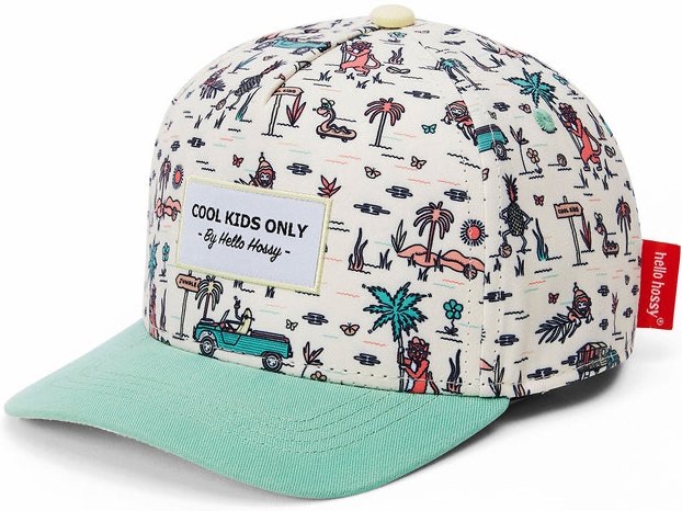 Caps - Curved Brim Jungly 2-5 Years