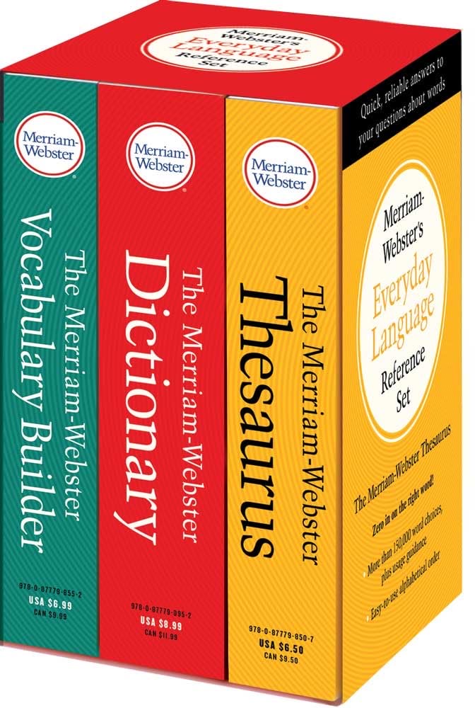 Merriam-Webster’s Everyday Language Reference Set