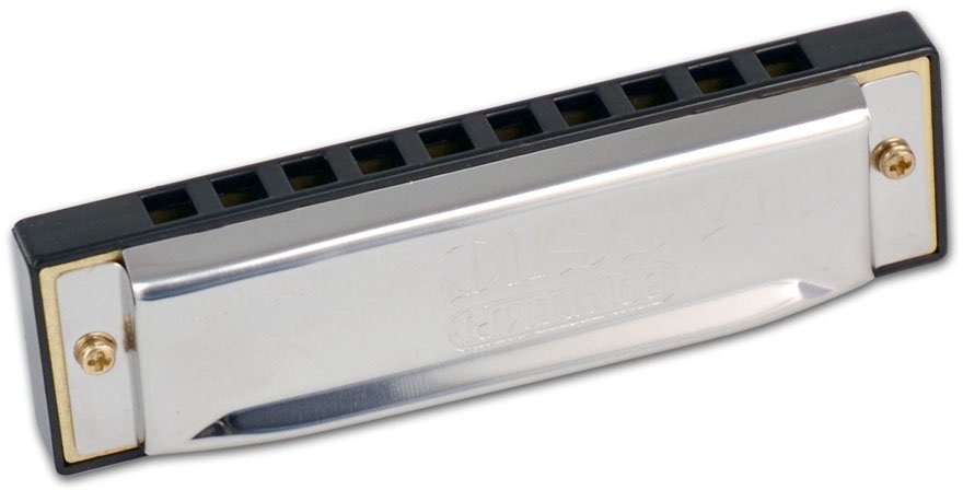 Metal Harmonica 10 Notes