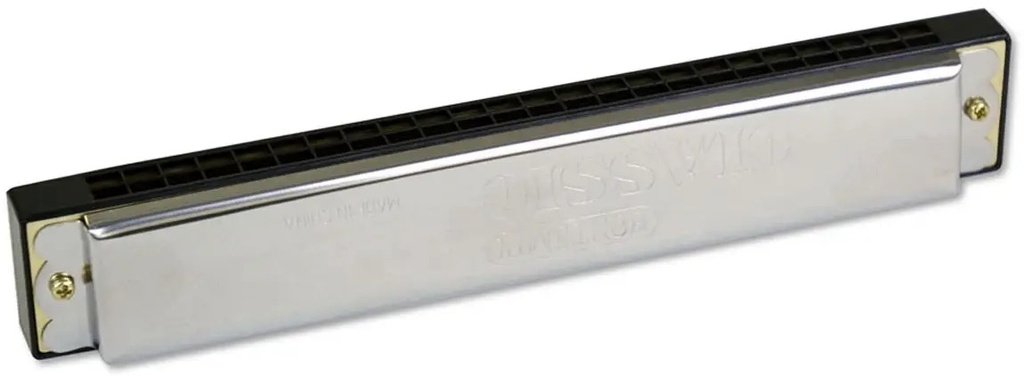 Metal Harmonica 24 Notes