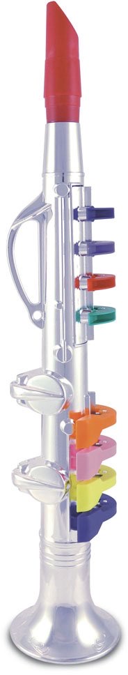 Silver Clarinet 8 Notes 42Cm    
