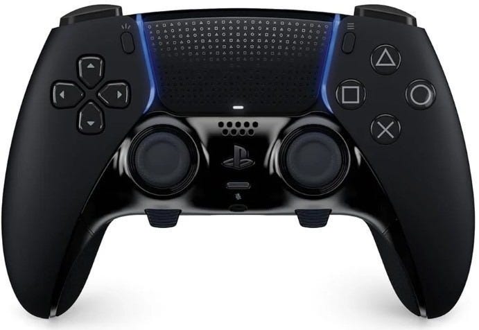 PS5 DualSense Wireless Controller Edge Midnight Black