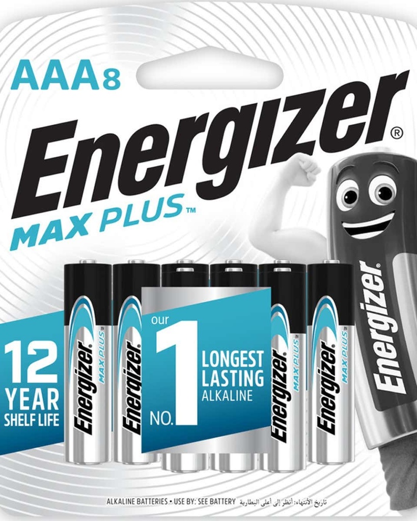 Energizer Maxplus Alk AAA Bp8