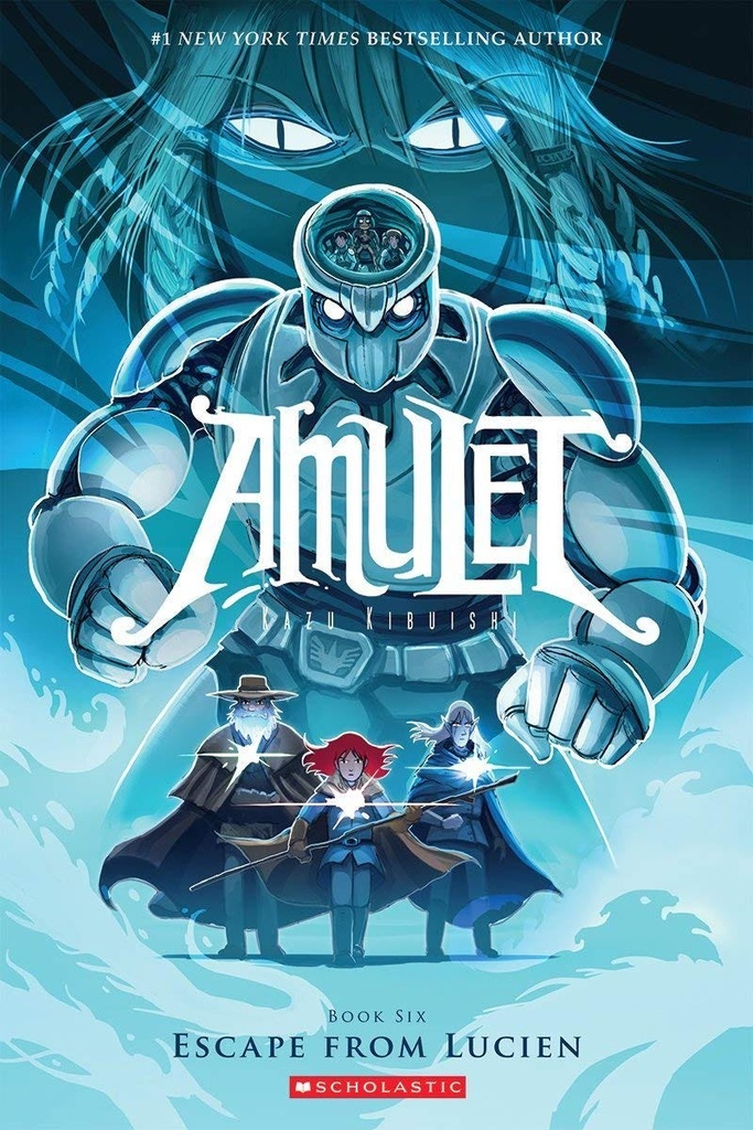 Amulet 6 Escape from Lucien