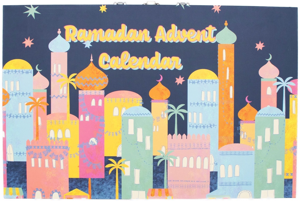 Ramadan Advent Calendar Box