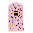 My First Prayer Mat (Pink Kaaba)