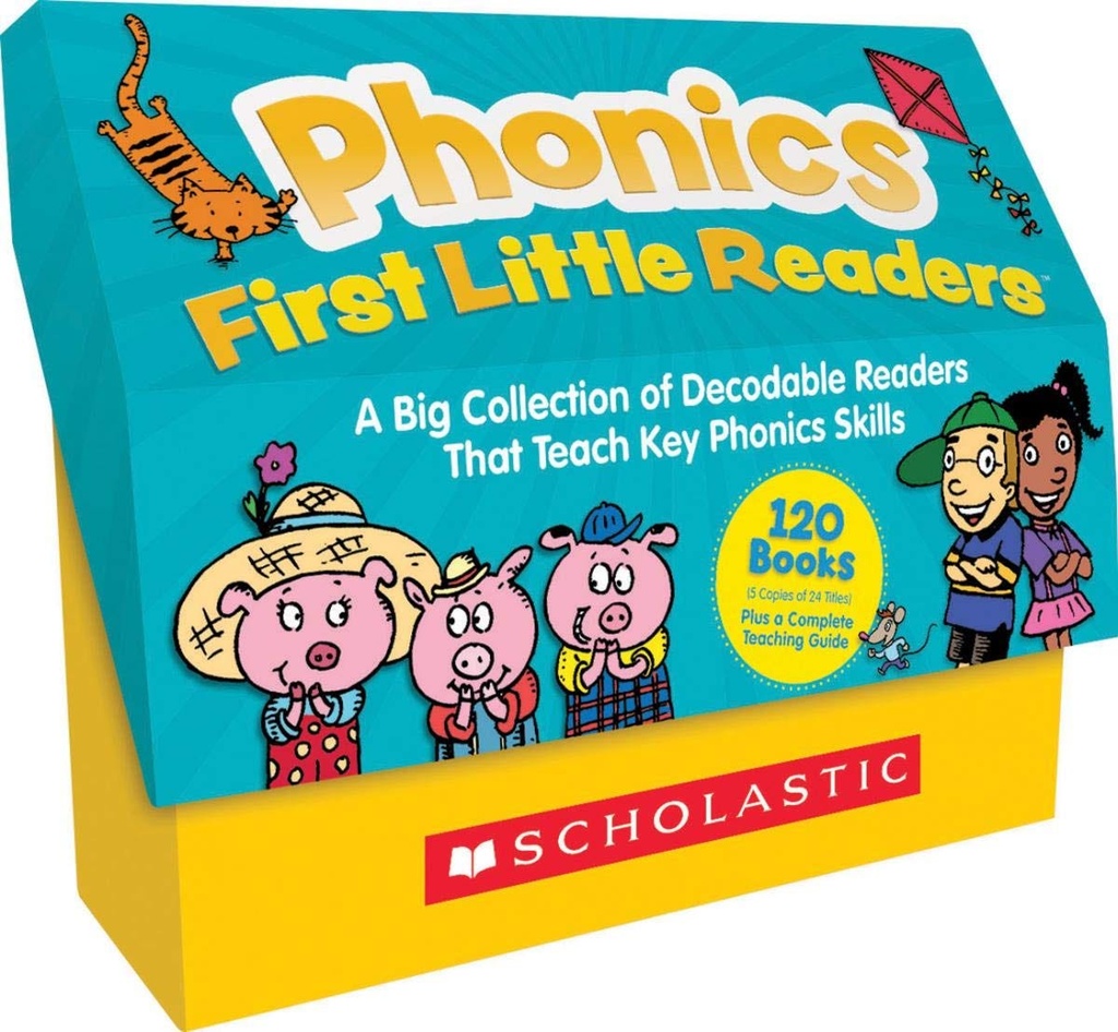 Phonics First Little Readers (Classroom)