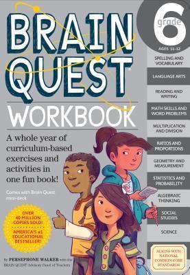 Brain Quest Workbook: Grade 6