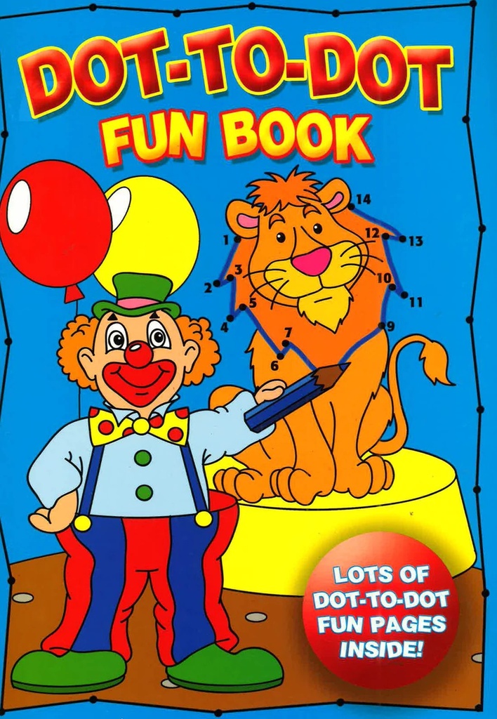 Dot to Dot Fun Books