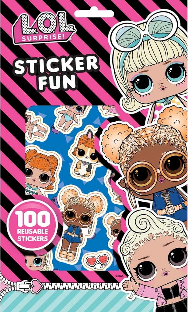 LOL Surprise Sticker Fun