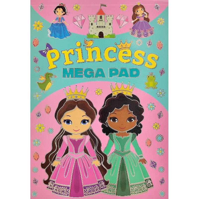 Mega Pad - Princess