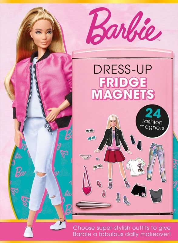 Barbie Dress-Up Fridge Magnet