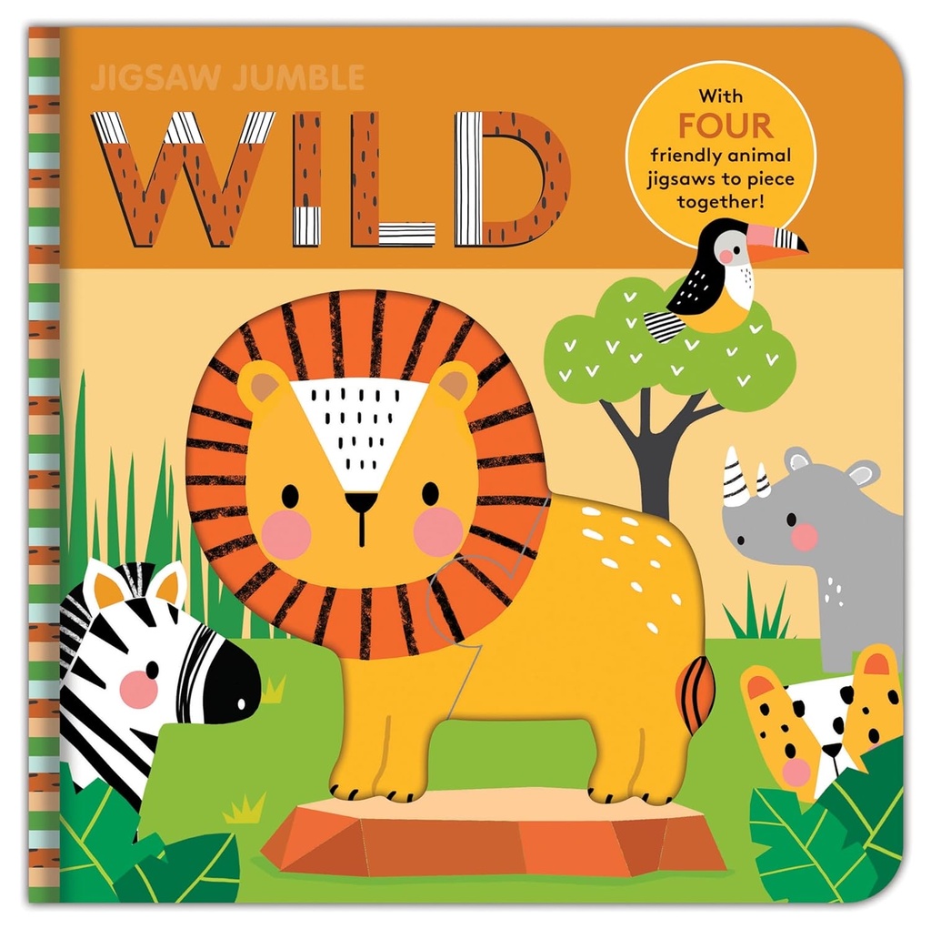 Jigsaw Jumble: Wild