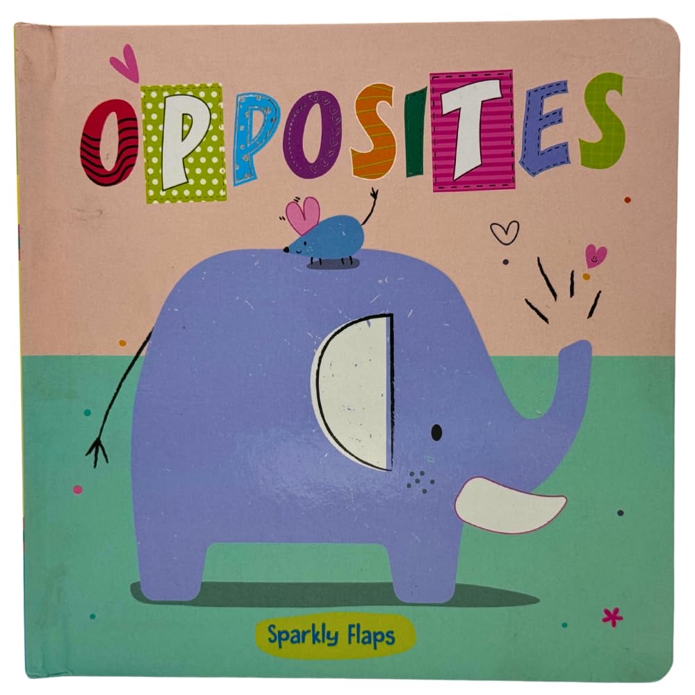 Sparkly Flap: Opposites