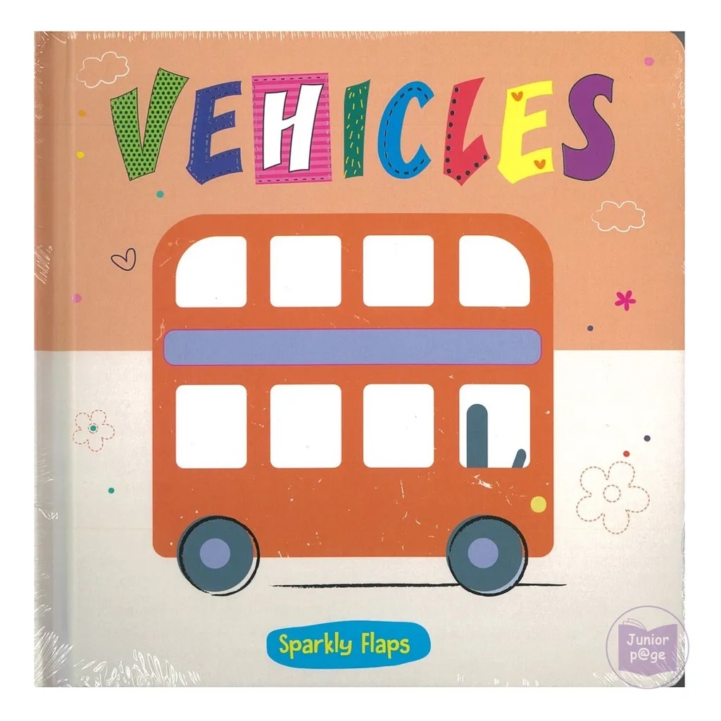 Sparkly Flap: Vehicles