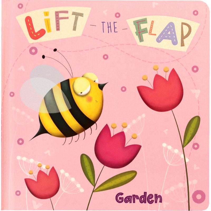 Lift-The-Flap: Garden
