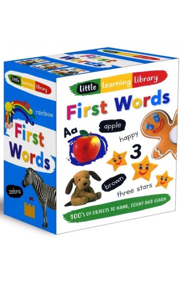Slipcase: Little Learning Library: First Words