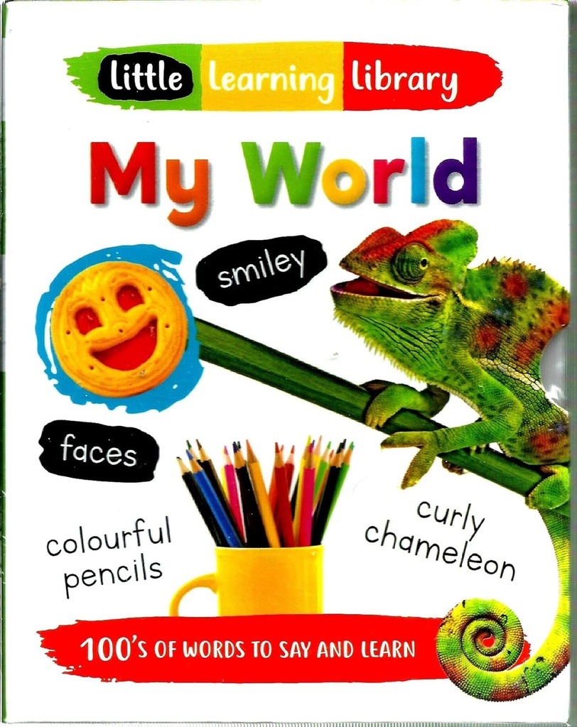 Slipcase: Little Learning Library: My World