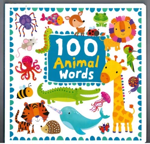 100 Animal Words (Padded)