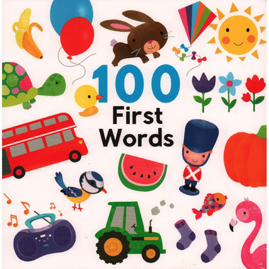 100 First Words {Padded)