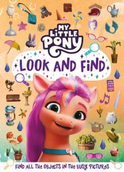 My Little Pony: Look & Find
