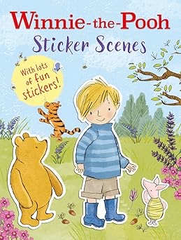 Winnie-the-Pooh: Sticker Scenes