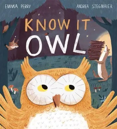 Picture Flat: Know It  Owl