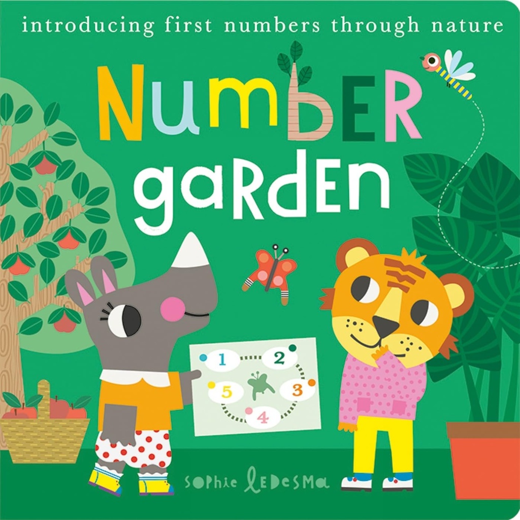 48   Number Garden